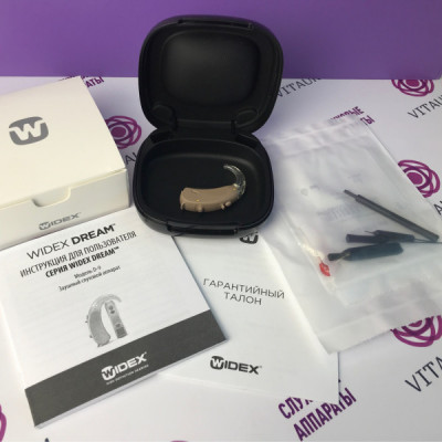 Слуховой аппарат Widex DREAM D-9 440