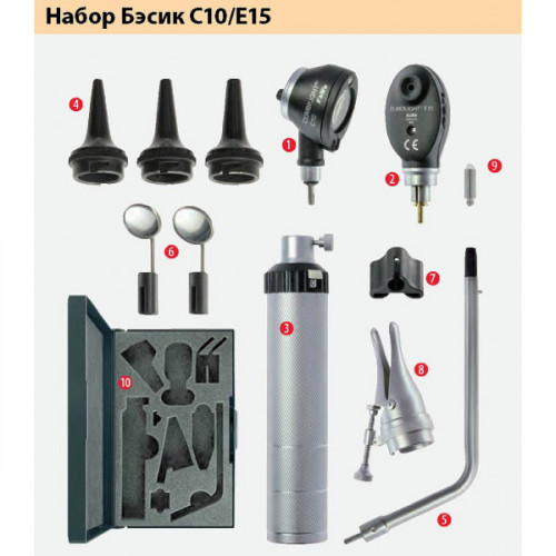 Диагностический набор семейного врача BASIC-Set C10/E15