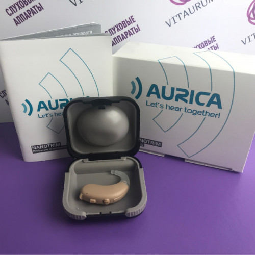 Слуховой аппарат AURICA NANOTRIM 500P