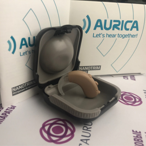 Слуховой аппарат AURICA NANOTRIM 500P
