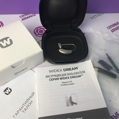 Слуховой аппарат Widex DREAM D-PA 330