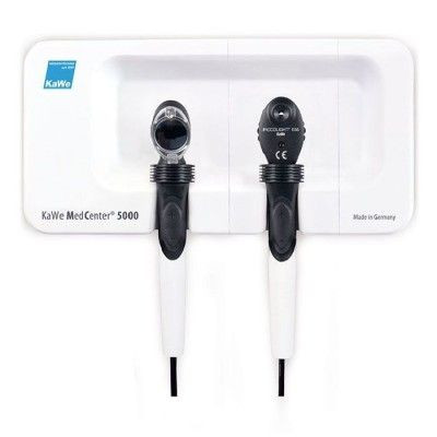 MedCenter® 5000 набор F.O. LED/ E56 (США) из отоскопа и офтальмоскопа