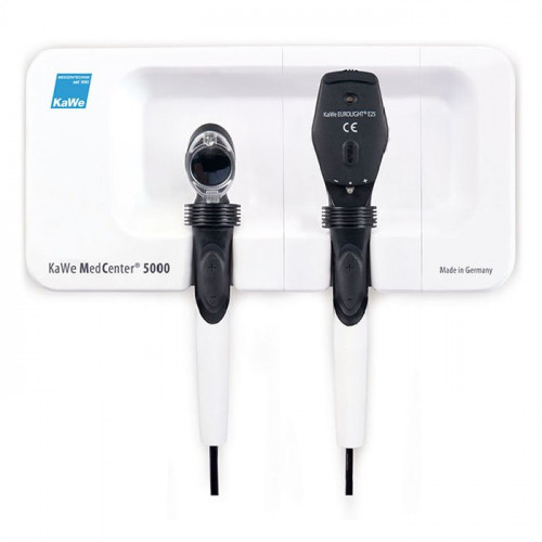 MedCenter® 5000 набор F.O. LED / E25 из отоскопа и офтальмоскопа