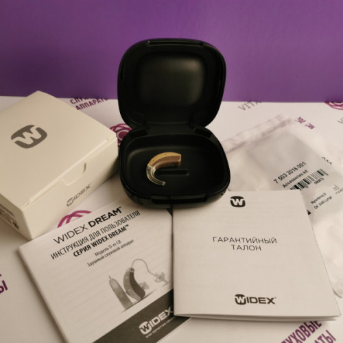 Слуховой аппарат Widex DREAM D-m CB 220