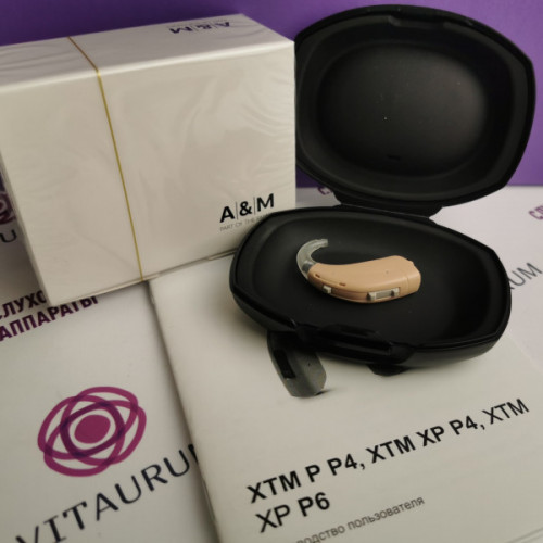 Слуховой аппарат A&amp;M XTM P P4