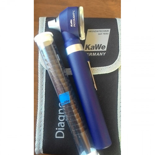 Отоскоп лампочный KaWe PICCOLIGHT® C 2.5 V, цвет Синий