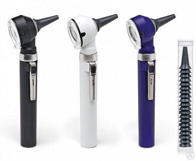 Отоскоп лампочный KaWe PICCOLIGHT® C 2.5 V, цвет Синий