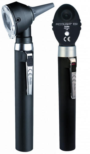 Отоскоп лампочный KaWe PICCOLIGHT® C 2.5 V, цвет Черный